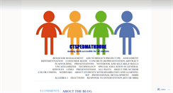 Desktop Screenshot of ctspedmathdude.com